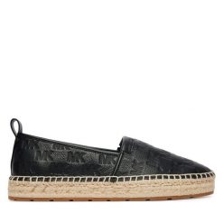 Espadryle MICHAEL Michael Kors. Czarne espadryle damskie MICHAEL Michael Kors, bez wzorów, bez obcasa. Za 619.99 zł.