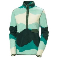 Damska bluza dresowa Helly Hansen Maridalen. Niebieskie bluzy damskie Helly Hansen, l, bez wzorów, z dresówki, bez kaptura. Za 425.35 zł.
