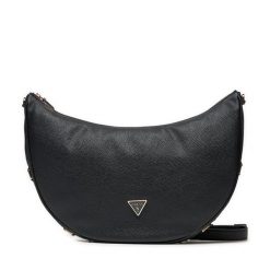 Torebka Guess. Czarne torebki klasyczne damskie Guess, bez dodatków. Za 319.99 zł.