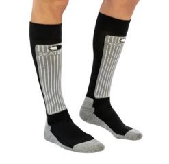 Sporty zimowe Skarpety termiczne unisex SkatePro Merino Skarpety Narciarskie. Czerwone skarpetki damskie SKATEPRO, bez wzorów, z poliamidu. Za 124.99 zł.