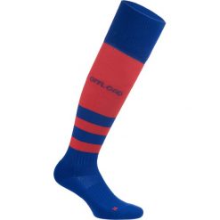 Skarpety do rugby R500 wysokie. Skarpetki damskie OFFLOAD, bez wzorów, z elastanu. Za 24.99 zł.