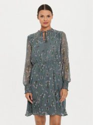 ONLY Sukienka codzienna Tessa Eliza 15303601 Zielony Regular Fit. Zielone sukienki damskie Only, bez wzorów, z syntetyku, bez ramiączek. Za 119.99 zł.