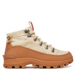 Trapery Hunter. Białe trapery damskie Hunter, bez zapięcia. Za 639.99 zł.