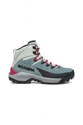 Buty trekkingowe wysokie damskie Mustang TRK GTX Woman. Czerwone obuwie trekkingowe damskie Scarpa, z gore-texu, bez zapięcia. Za 983.99 zł.