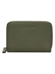 Liebeskind Berlin Skórzany portfel "Sophia" w kolorze khaki - 15 x 10 x 3 cm rozmiar: onesize. Brązowe portfele damskie Liebeskind Berlin, bez wzorów, z materiału. Za 244.95 zł.