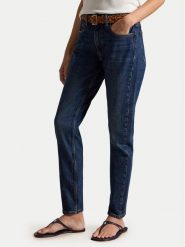 Polo Ralph Lauren Jeansy 211971208001 Niebieski Super Slim Fit. Niebieskie jeansy damskie Polo Ralph Lauren, bez wzorów, z jeansu. Za 989.99 zł.