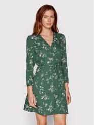 Samsøe Samsøe Sukienka letnia Britt F22200187 Zielony Regular Fit. Zielone sukienki damskie Samsøe & Samsøe, bez wzorów, z wiskozy, bez ramiączek. Za 749.99 zł.