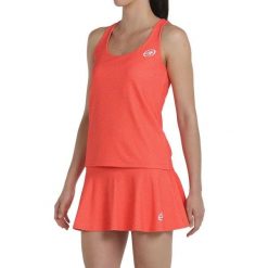 T-shirt Bullpadel Women's Pipol Suspenders. Brązowe t-shirty damskie bullpadel, s, bez wzorów, bez kołnierzyka. W wyprzedaży za 172.60 zł.