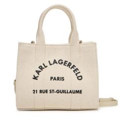 Torebka KARL LAGERFELD. Torebki klasyczne damskie KARL LAGERFELD, bez dodatków. Za 339.99 zł.