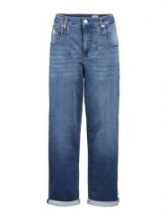 Herrlicher Dżinsy - Comfort fit - w kolorze niebieskim rozmiar: W26. Niebieskie jeansy damskie Herrlicher, z podwyższonym stanem. Za 118.56 zł.