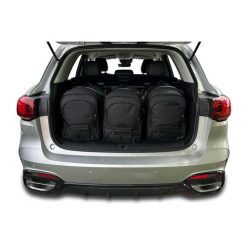 Torby Do Bagażnika Mg Hs 2018-2024 3Szt Kjust. Czarne torby podróżne KJUST, bez wzorów. Za 1,140.00 zł.