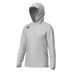 Bluza Arena Team Long Sleeve T-Shirt Panel z kapturem. Szare bluzy damskie Arena, bez wzorów, z bawełny, z kapturem. Za 230.00 zł.