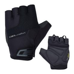 Rękawiczki rowerowe Chiba Gel Comfort. Czarne rękawiczki damskie CHIBA, bez wzorów. Za 112.99 zł.