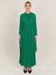 APART Chusta w kolorze zielonym rozmiar: onesize. Zielone chusty damskie Apart, bez wzorów. Za 43.99 zł.