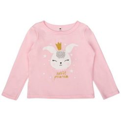 Garnamama Koszulka Dziewczęca Rabbit 98 Różowy. Koszulki i t-shirty dziewczęce marki FOUGANZA. Za 32.00 zł.