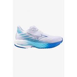 Buty do biegania damskie Mizuno Wave Rider 28. Białe obuwie sportowe damskie Mizuno, bez zapięcia, do biegania, mizuno wave. Za 709.99 zł.