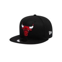 Czapka z daszkiem New Era 9FIFTY Chicago Bulls Snapback 12122725 S - M. Czarne czapki z daszkiem damskie New Era, na wiosnę, bez wzorów. Za 128.00 zł.