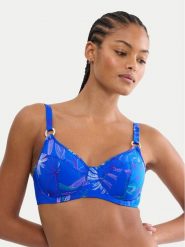 Triumph Góra od bikini Summer Tropics 10226537 Niebieski. Niebieskie bikini Triumph, bez wzorów, z syntetyku. Za 209.99 zł.