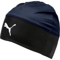 Czapka treningowa uniseks Puma Liga. Niebieskie czapki damskie Puma, bez wzorów. Za 78.93 zł.