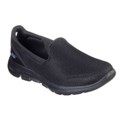 Buty damskie SKECHERS Go Walk 5. Czarne obuwie sportowe casual damskie Skechers. Za 269.99 zł.