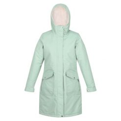 Kurtka Parka Ocieplana Przeciwdeszczowa Damska Romine. Zielone parki damskie Regatta, xl, bez kaptura. Za 133.99 zł.