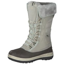 Buty trekkingowe damskie CMP 30Q4616A426. Brązowe obuwie trekkingowe damskie CMP, z materiału, bez zapięcia. Za 529.99 zł.