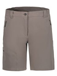 Icepeak Szorty funkcyjne "Beaufort" w kolorze szarobrązowym rozmiar: 34. Brązowe spodenki sportowe damskie Icepeak, bez wzorów, outdoorowe. Za 105.14 zł.