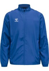 Kurtka Hummel Micro Zip. Niebieskie kurtki damskie Hummel, xl, bez wzorów, z materiału, bez kaptura. Za 170.15 zł.