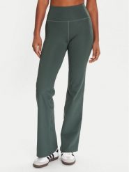 Girlfriend Collective Legginsy Compressive 4038 Zielony Flare Fit. Zielone legginsy sportowe damskie GIRLFRIEND COLLECTIVE, s, bez wzorów, z syntetyku, na fitness i siłownię. Za 309.99 zł.