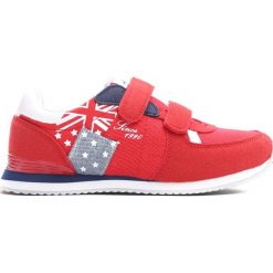 Czerwone Buty Sportowe Courtesy. Buty sportowe chłopięce Born2be. Za 79.99 zł.