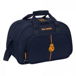 Real Madryt torba sportowa granatowa. Niebieskie torby sportowe REAL MADRID, bez wzorów. Za 179.00 zł.