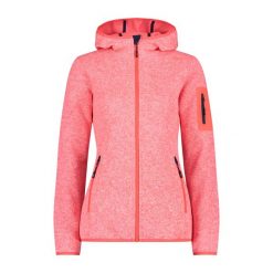 Bluza polarowa damska CMP. Białe bluzy damskie CMP, xs, bez wzorów, z polaru, z kapturem. Za 314.00 zł.