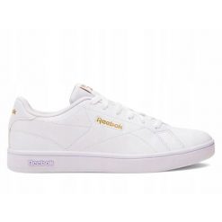 Buty sportowe damskie Reebok Court Clean sneakersy białe (100074383). Białe obuwie sportowe treningowe Reebok, z gumy, trekkingowe. Za 199.00 zł.