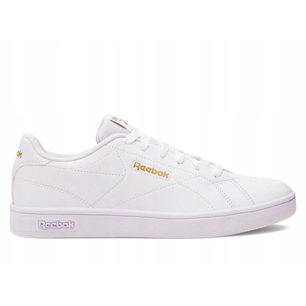 Buty sportowe damskie Reebok Court Clean sneakersy białe (100074383). Białe obuwie sportowe treningowe Reebok, z gumy, trekkingowe. Za 199.00 zł.