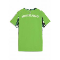 Młodzieżowa koszulka wyjazdowa Borussia Mönchengladbach 25/26 PUMA. Biała bluzki damskie Puma, m, bez wzorów, bez kołnierzyka, bez ramiączek. Za 349.00 zł.