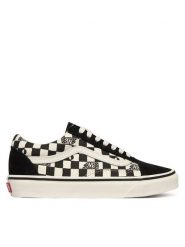 Vans Tenisówki Old Skool VN000D2VBMA1 Czarny. Czarne buty sportowe chłopięce Vans, ze skóry, bez zapięcia. Za 299.99 zł.