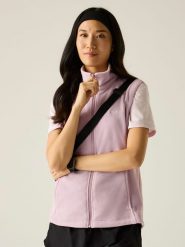 Regatta Kamizelka polarowa "Sweetness II" w kolorze jasnoróżowym rozmiar: 38. Różowe kamizelki damskie Regatta, bez wzorów, z polaru, bez kaptura. Za 70.90 zł.