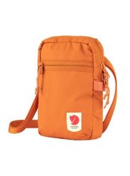 Saszetka Fjallraven High Coast Pocket - sunset orange. Brązowe nerki i saszetki damskie Fjällräven, bez wzorów, z materiału. Za 148.49 zł.