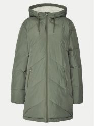 Roxy Płaszcz zimowy Better Weather ERJJK03634 Zielony Regular Fit. Zielone płaszcze damskie Roxy, na zimę, s, bez wzorów, z syntetyku, bez kaptura. Za 539.99 zł.