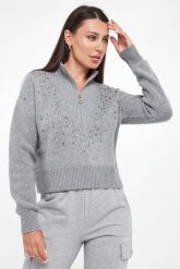 Golf damski Bombay PINKO. Golfy damskie Pinko, s, bez wzorów, bez ramiączek. W wyprzedaży za 947.40 zł.