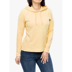 Bluza z kapturem damska Helly Hansen Verglas Light Hoodie. Brązowe bluzy damskie Helly Hansen, l, bez wzorów, z kapturem. Za 255.99 zł.