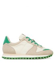 Novesta Sneakersy Marathon Trail N459002-011SME598 Beżowy. Brązowe obuwie sportowe damskie Novesta, ze skóry, bez zapięcia. Za 469.99 zł.