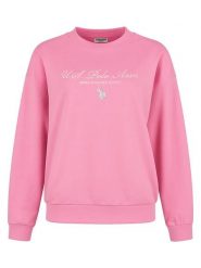 U.S. Polo Assn. Bluza w kolorze jasnoróżowym rozmiar: L. Różowe bluzy damskie U.S. Polo Assn., l, bez wzorów, bez kaptura. Za 159.95 zł.