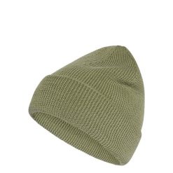 Terrex Xploric Merino czapka typu beanie. Zielone czapki damskie Adidas, bez wzorów, z dzianiny. Za 199.00 zł.