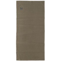 Komin na szyję - bandana BUFF COOLNET UV® INSECT z ochroną UV. Zielone kominy damskie Buff, na lato, bez wzorów, z elastanu. Za 99.99 zł.