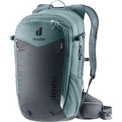 Plecak rowerowy Deuter Compact 14+3. Brązowe plecaki Deuter, bez wzorów. Za 482.99 zł.