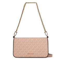 Torebka MICHAEL Michael Kors. Czerwone listonoszki damskie MICHAEL Michael Kors, bez wzorów, bez dodatków. Za 509.99 zł.