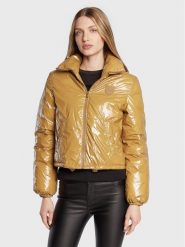 PINKO Kurtka zimowa Irene 1G1809 A00N Brązowy Regular Fit. Brązowe kurtki damskie Pinko, na zimę, bez wzorów, z syntetyku, bez kaptura. Za 1,659.00 zł.