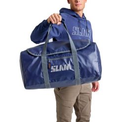 Torba Sportowa Slam Wr Duffle Bag L Dorośli. Niebieskie torby sportowe SLAM, bez wzorów, z materiału, duże. Za 329.99 zł.