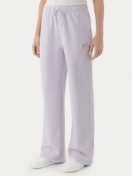 Calvin Klein Jeans Spodnie dresowe Embossed Monologo LV047F206G Różowy Regular Fit. Czerwone spodnie dresowe damskie Calvin Klein Jeans, m, bez wzorów, z bawełny. Za 409.99 zł.